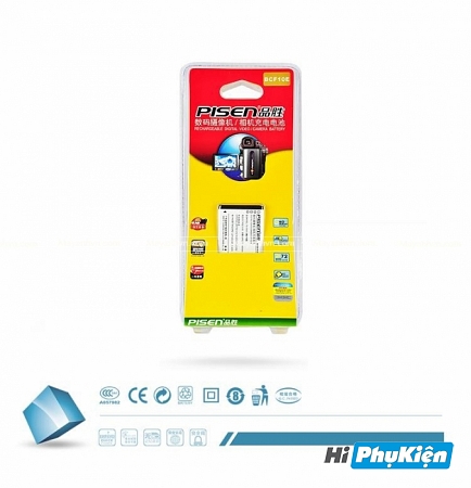 Pin Pisen BCF10E - Pin máy ảnh Panasonic 